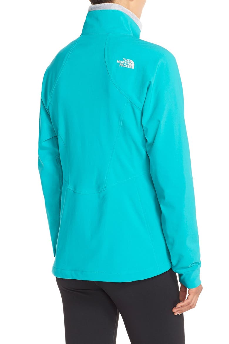 'Ruby Raschel' Jacket, Alternate, color, KOKOMO GREEN