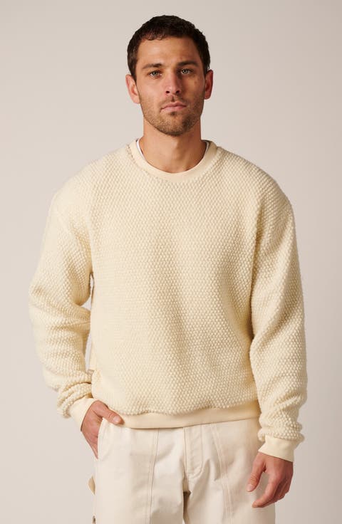Niseko Wool Crewneck
