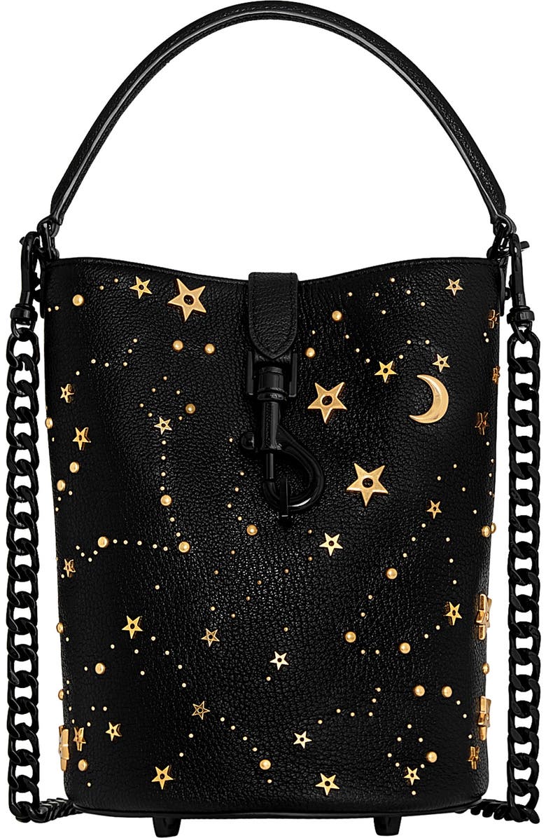 Rebecca Minkoff Edie Small Bucket Crossbody Bag, Main, color,