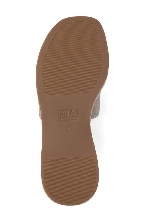 Shop Mia Limited Edition Palmira Platform Wedge Sandal