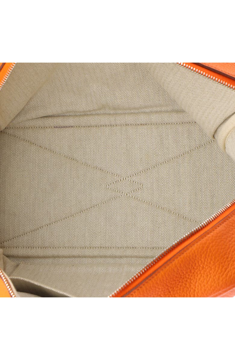 Pre-Owned Hermes Victoria II Bag Clemence 35, Alternate, color, Orange H
