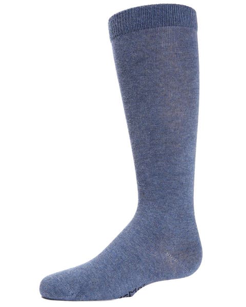 Ribbed Classic Solid-Color Knee High Sock (Toddler, Little Kid & Big Kid)