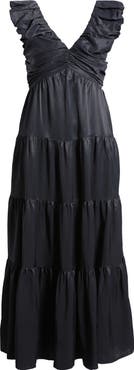 Chelsea28 Ruffle Maxi Dress