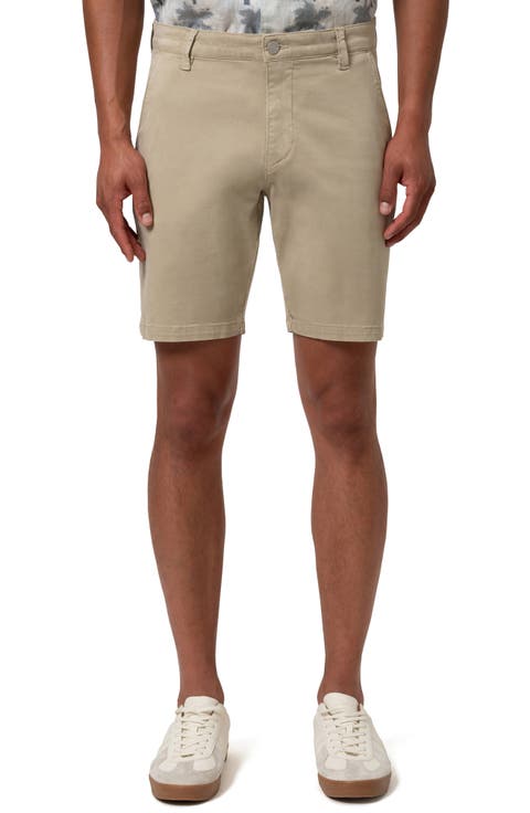 Hampton Slim Fit Twill Chino Shorts (Regular & Big)
