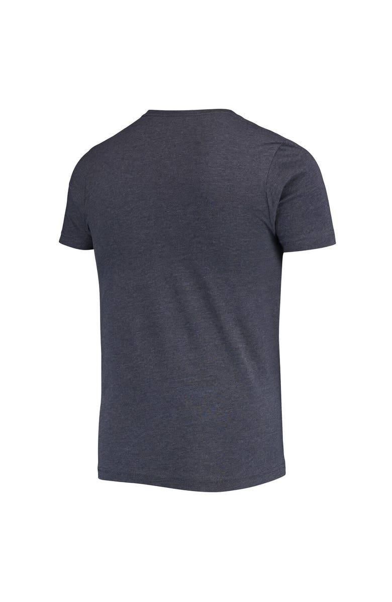 HOMEFIELD Men's Homefield Heathered Navy Gonzaga Bulldogs Retro 1999 "First Dance" T-Shirt, Alternate, color, 