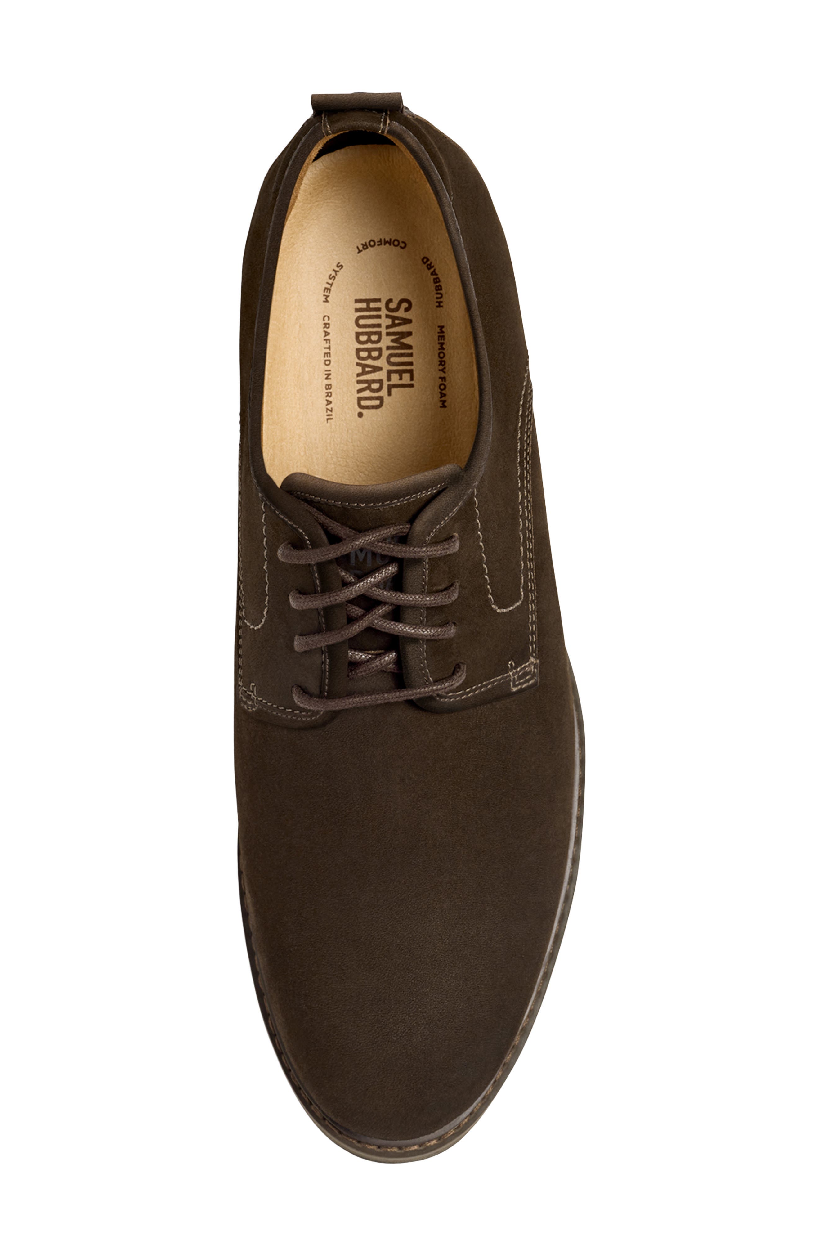 Featherlight Founder Oxford, Alternate, color, ESPRESSO OILED NUBUCK