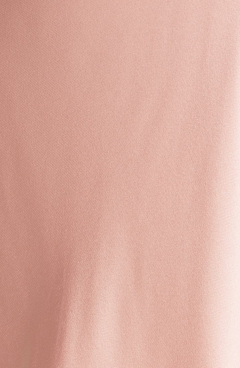 LAPOINTE Double Face Satin Skirt, Alternate, color, Dune