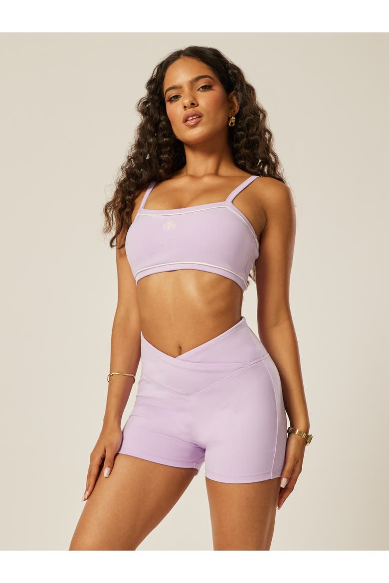 Core Everyday Sports Bra, Main, color, Sunset Purple