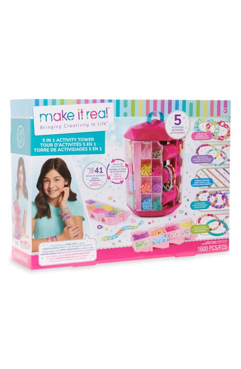 5-in-1 Activity Tower