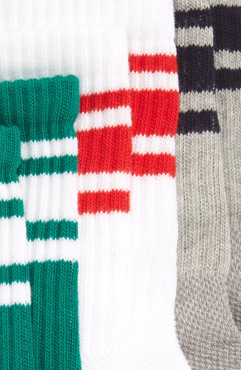 Tucker + Tate 3-Pack Tube Socks, Alternate, color,