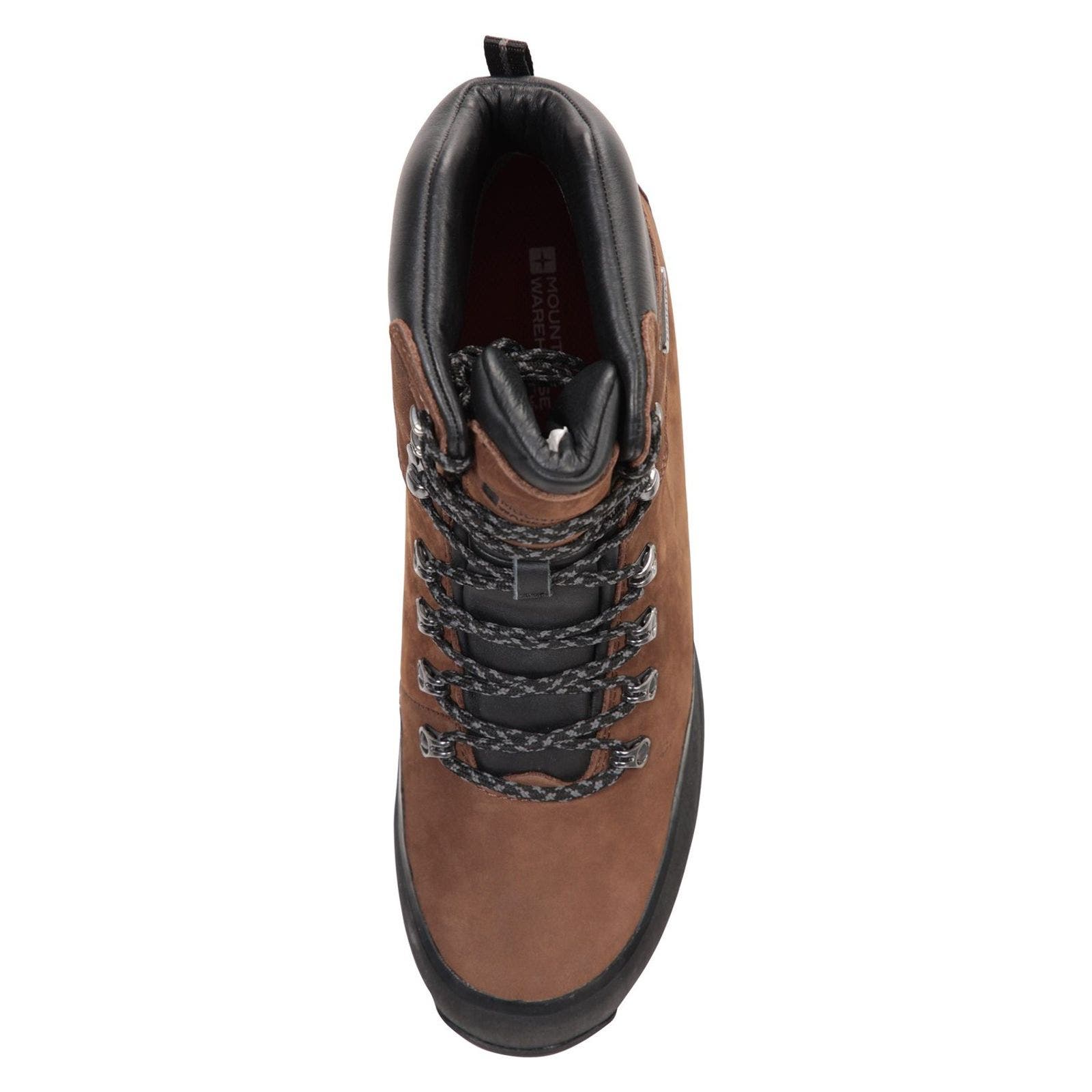 Quest Nubuck IsoGrip Hiking Boots, Alternate, color, Brown
