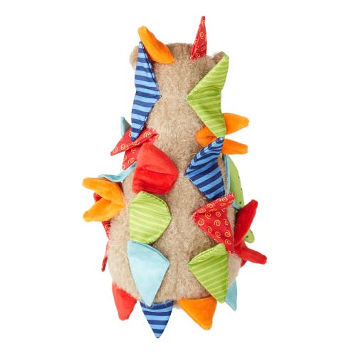 Sigikid Patchwork Hedgehog Plush Toy In Multicolored