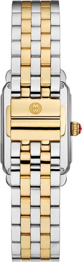 Deco Park Mother-of-Pearl Bracelet Watch, 23mm x 29mm