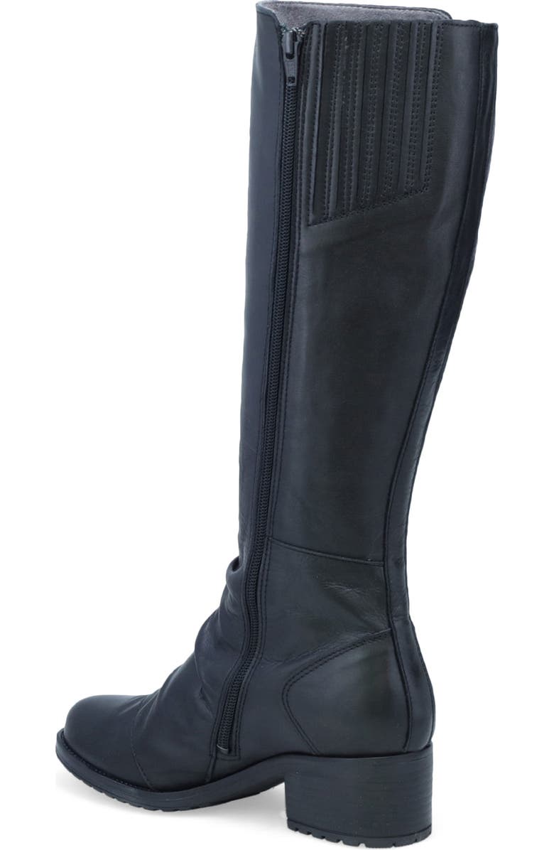 Miz Mooz Jovial Knee High Boot, Alternate, color, Black
