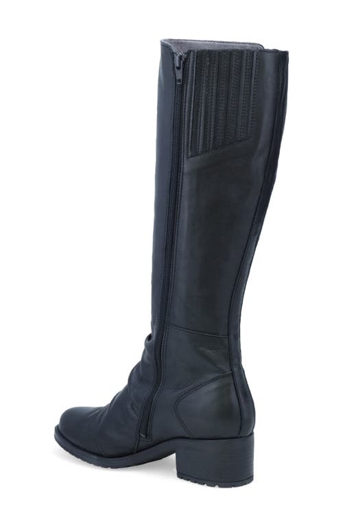 Miz Mooz Jovial Knee High Boot In Black