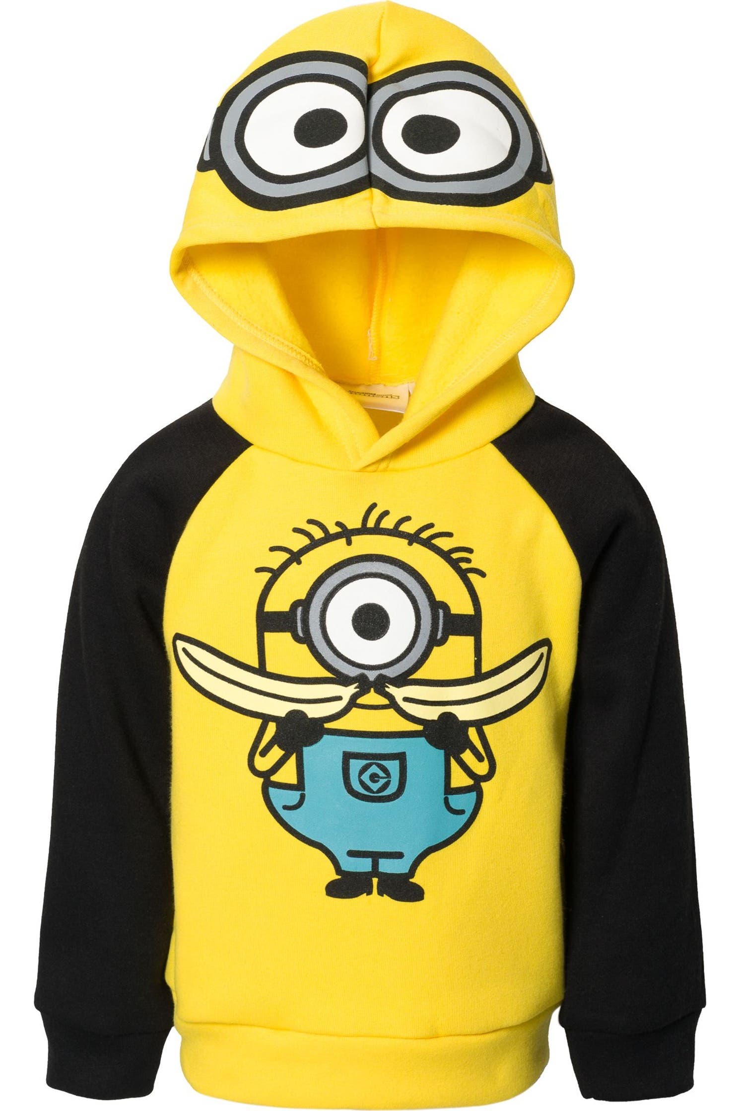 selected Minion Yellow Black