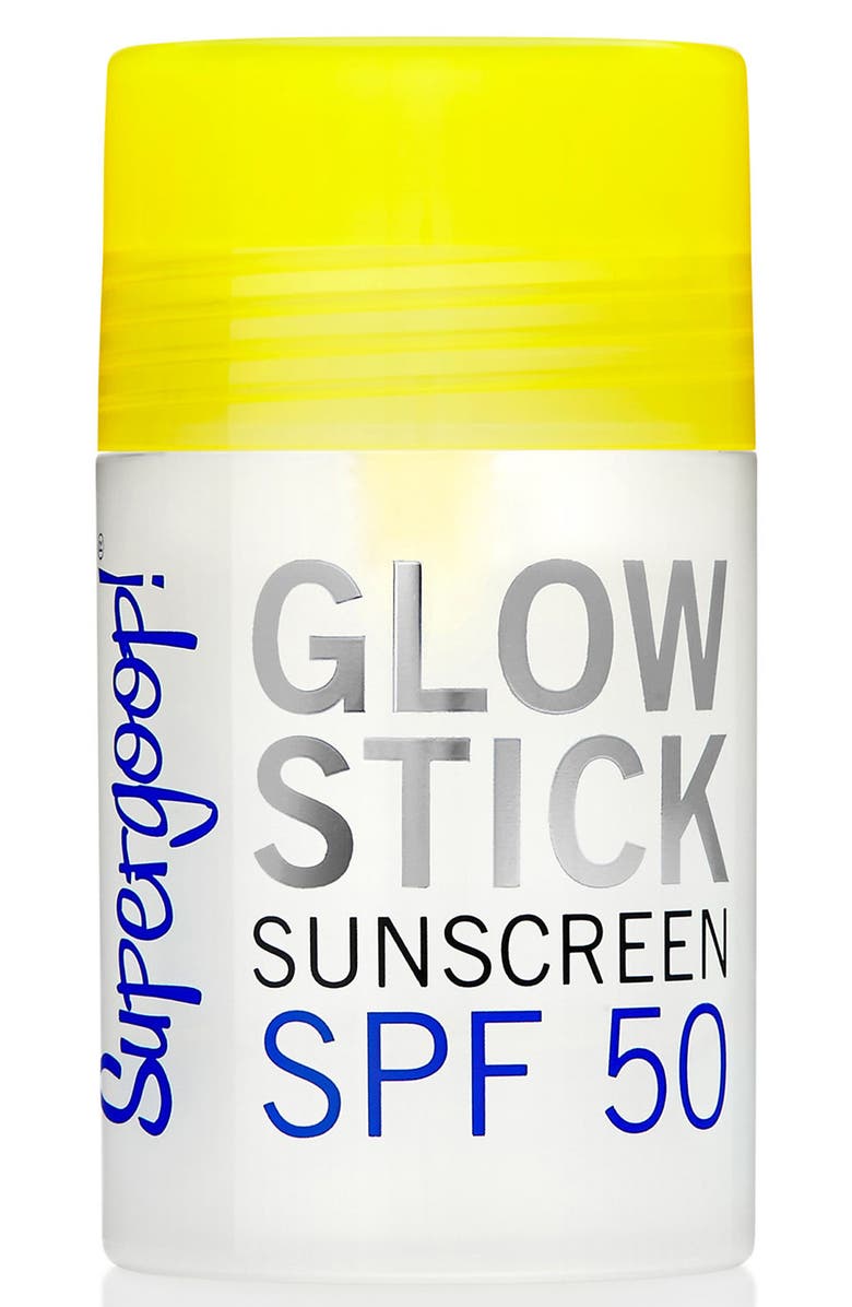 Supergoop!<sup>®</sup> Supergoop! Glow Stick Sunscreen SPF 50, Main, color, 