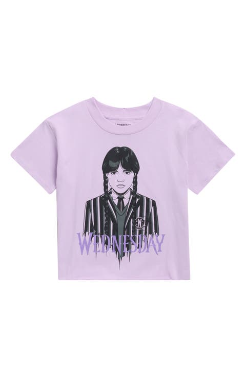 Kids' Crop Graphic Tee