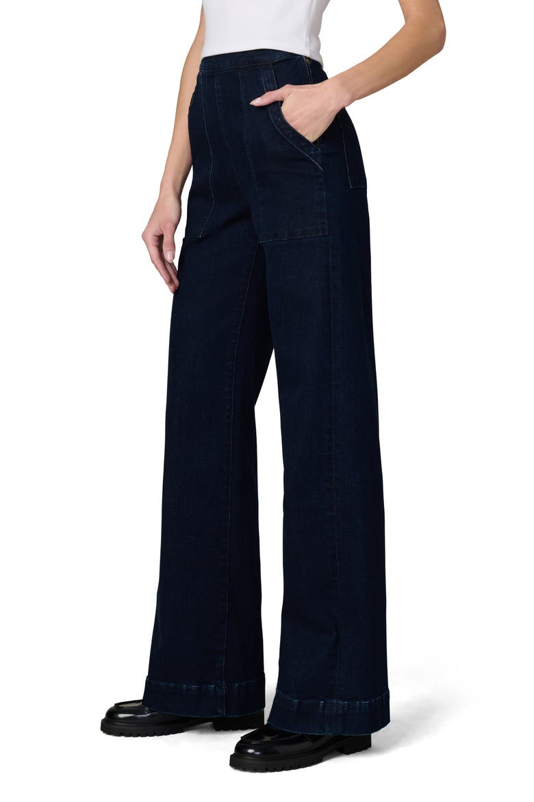 The Side Zip Wide Leg Jeans, Alternate, color, DONT WORRY