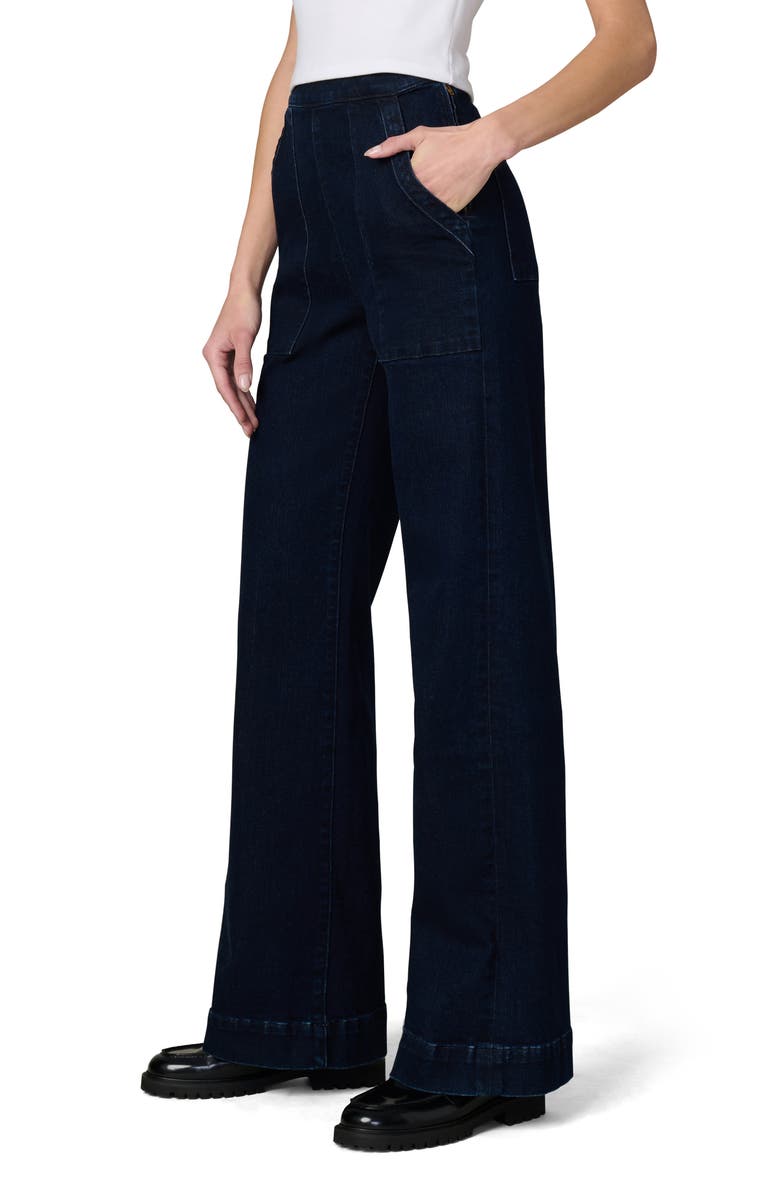 Joe's Jeans The Side Zip Wide Leg Jeans, Alternate, color, Dont Worry