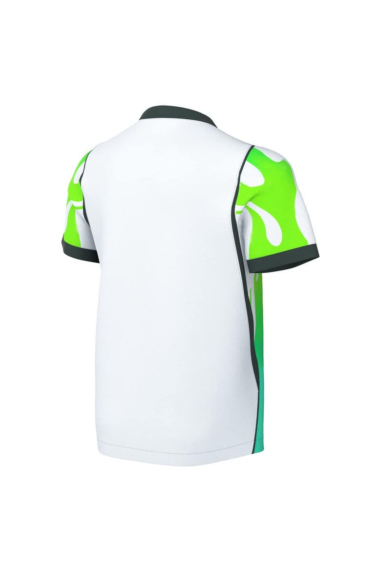 Youth Nike  White Nigeria National Team 2026 Away Stadium Replica Jersey, Alternate, color, White