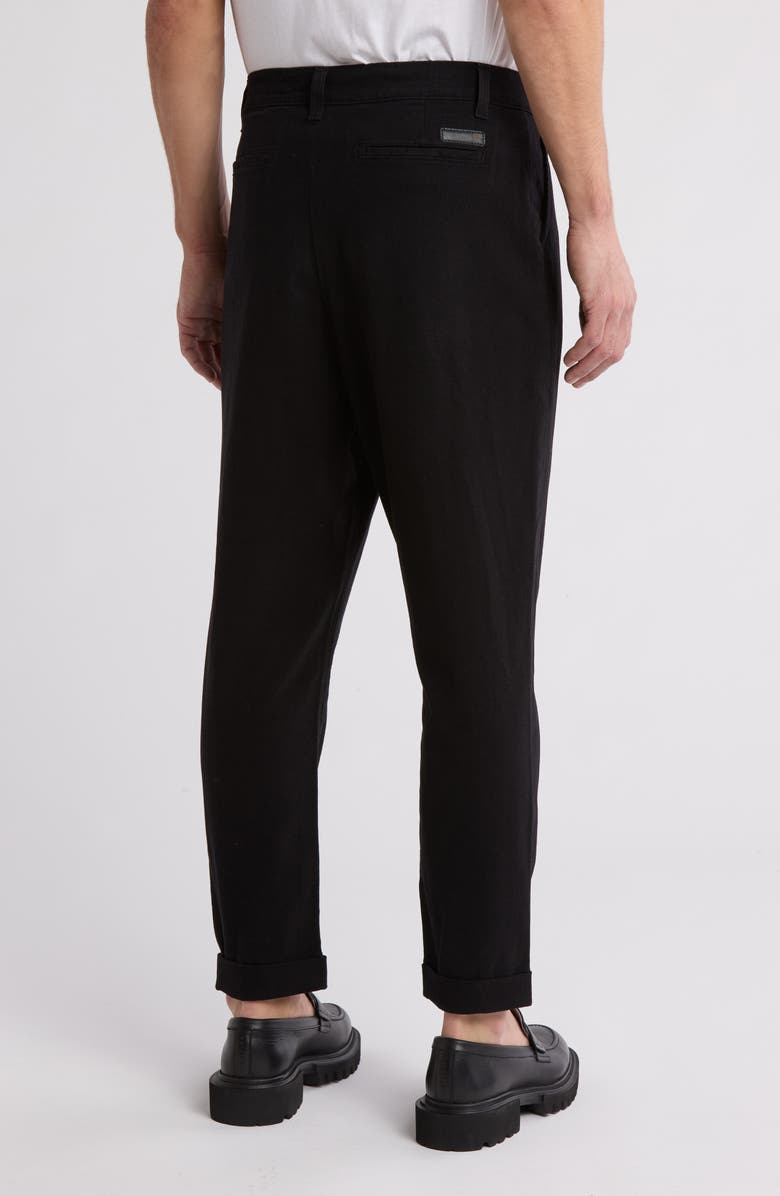 AG Rutger Pants, Alternate, color, Pure Black