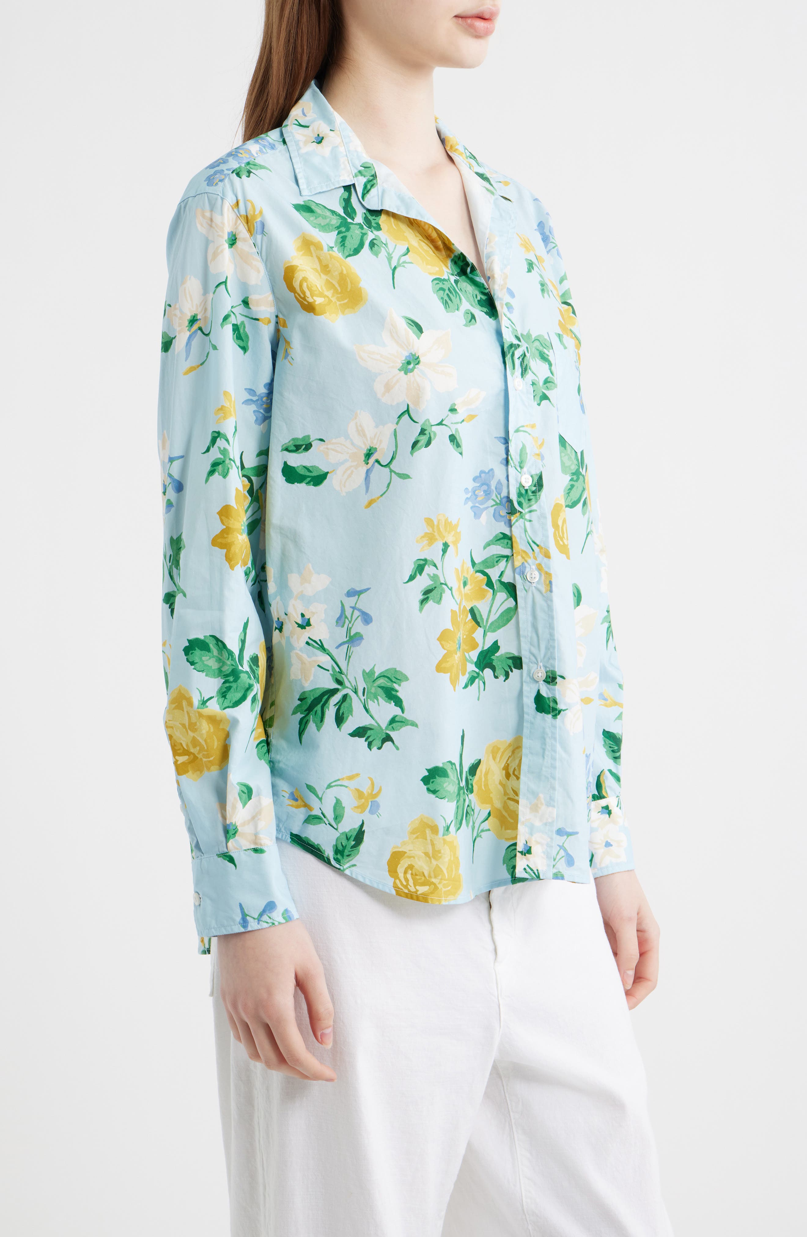 Женские Frank & Eileen Eileen Relaxed Button-Up Shirt — фото 3