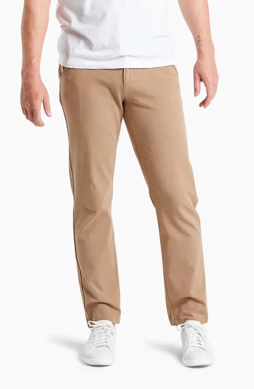 Mugsy Classic Fit Chinos In Belmonts-khaki