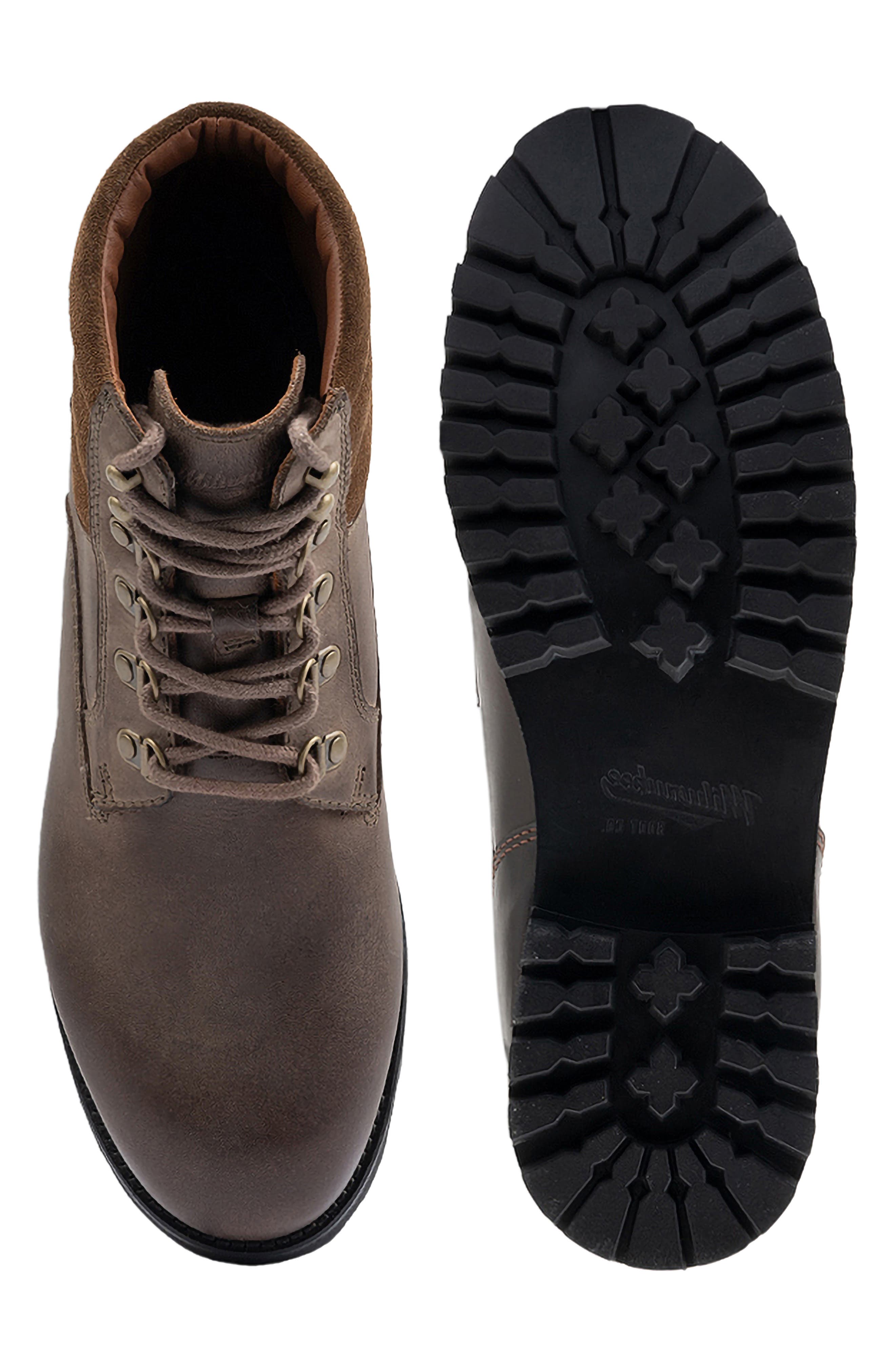 Milwaukee Boot Company Highland Waterproof Boot, Alternate, color, Stone