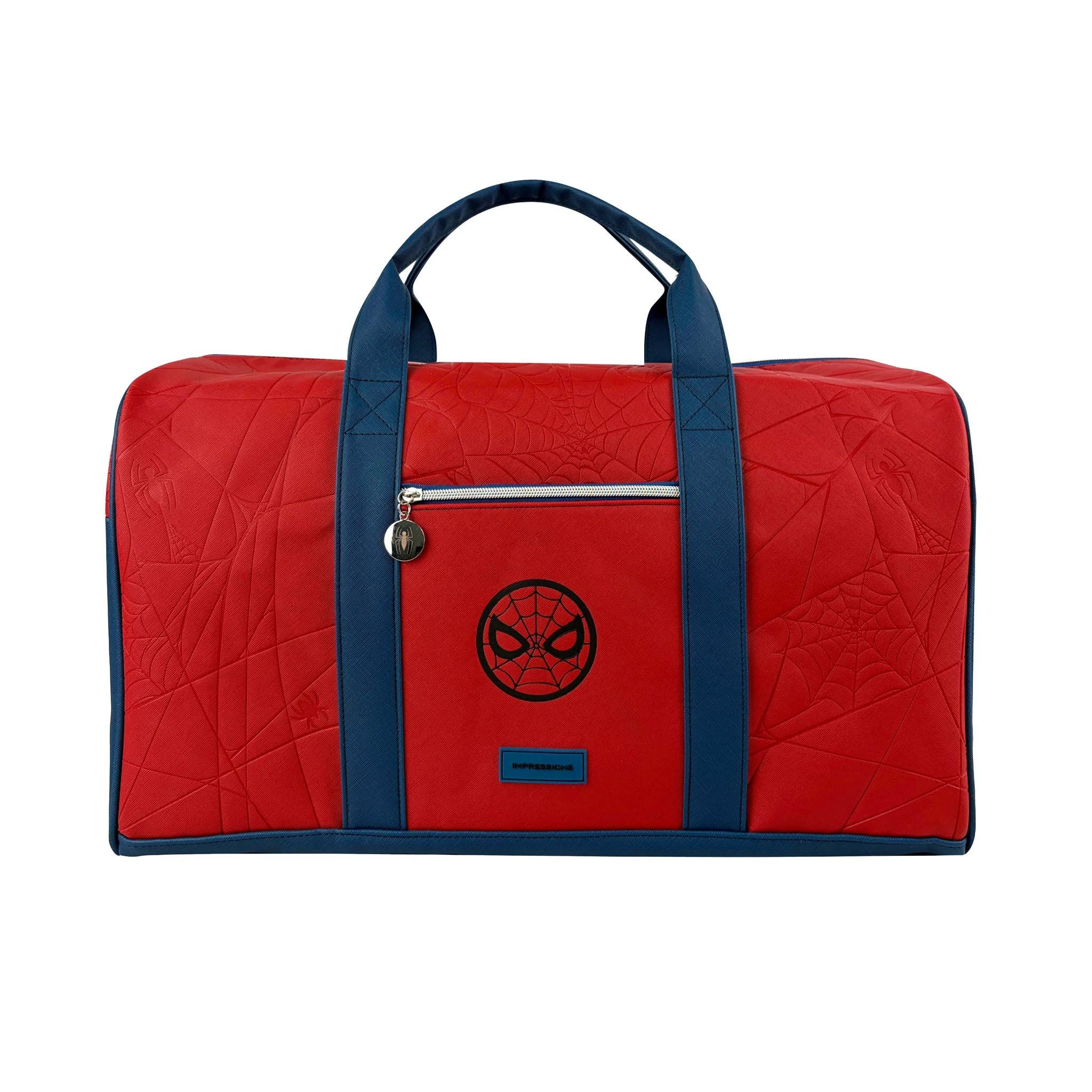 Impressions Vanity Spider-man Duffle Bag - Faux Leather | Nordstrom