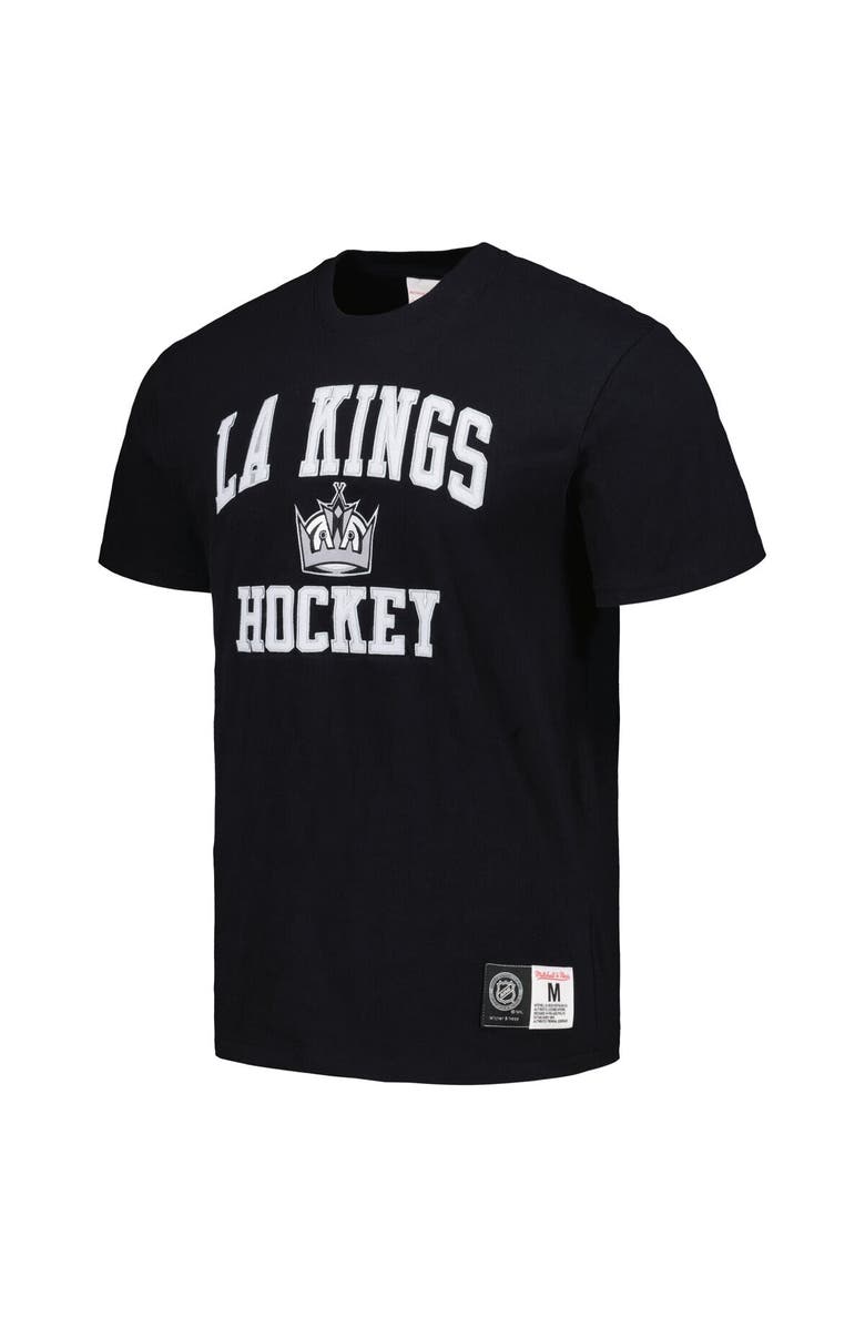 Mitchell & Ness Men's Mitchell & Ness Black Los Angeles Kings Legendary Slub T-Shirt, Alternate, color, 