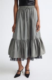 Cinq à Sept Arianne Midi Skirt