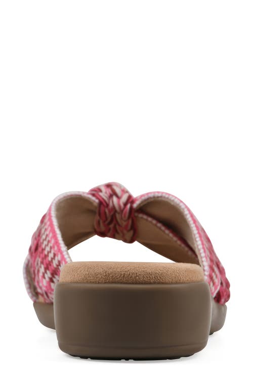CLIFFS BY WHITE MOUNTAIN CLIFFS BY WHITE MOUNTAIN BLINDING SLIDE SANDAL 