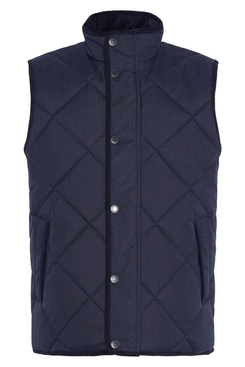 Holburn Quilted Vest, Alternate, color, DARK NAVY