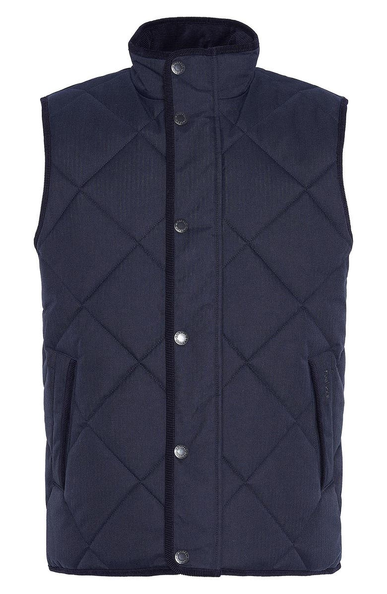 Barbour Holburn Quilted Vest, Alternate, color, 