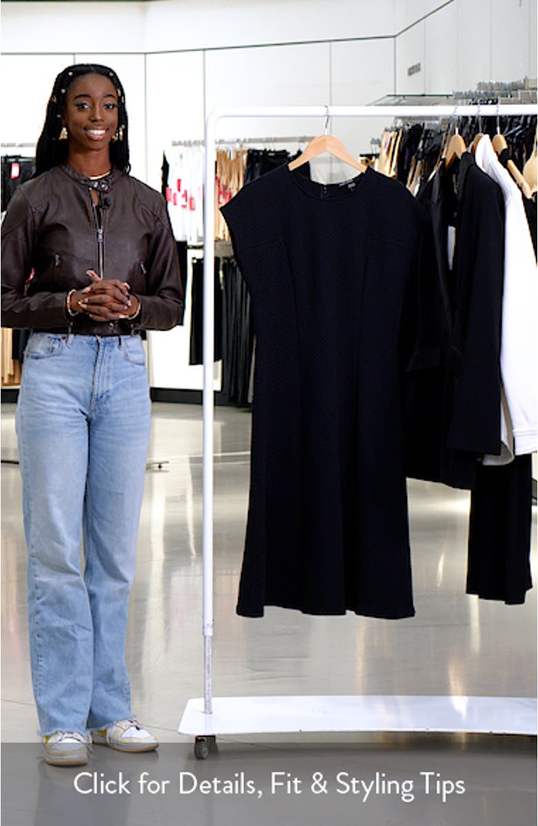 Cap Sleeve A-Line Dress, sales video thumbnail