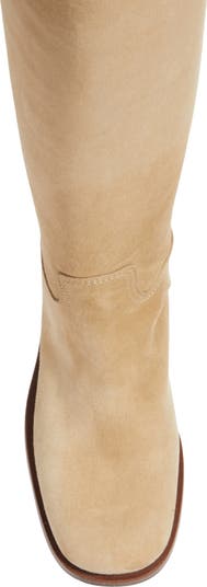 Tronchetti Block Heel Knee High Boot