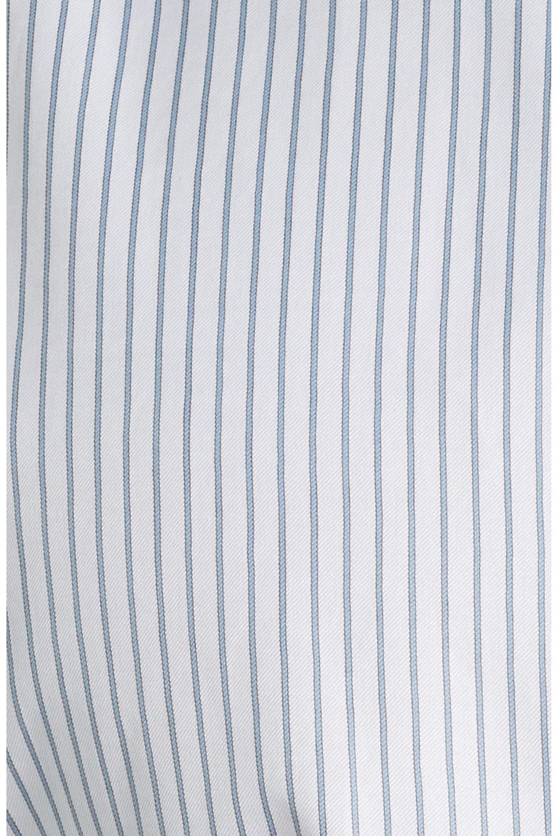 Regular Fit Stripe Non-Iron Cotton Dress Shirt, Alternate, color, LIGHT GREEN
