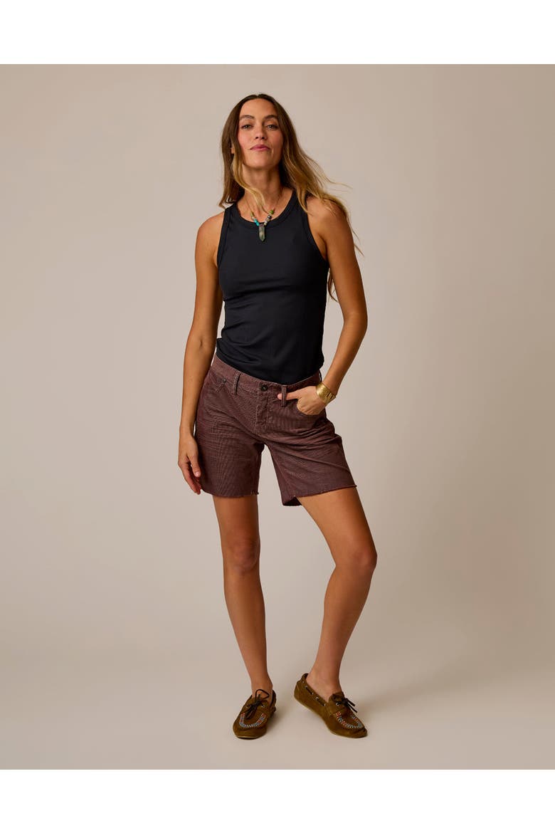 Oahu 6" Corduroy Short, Main, color, Coffee