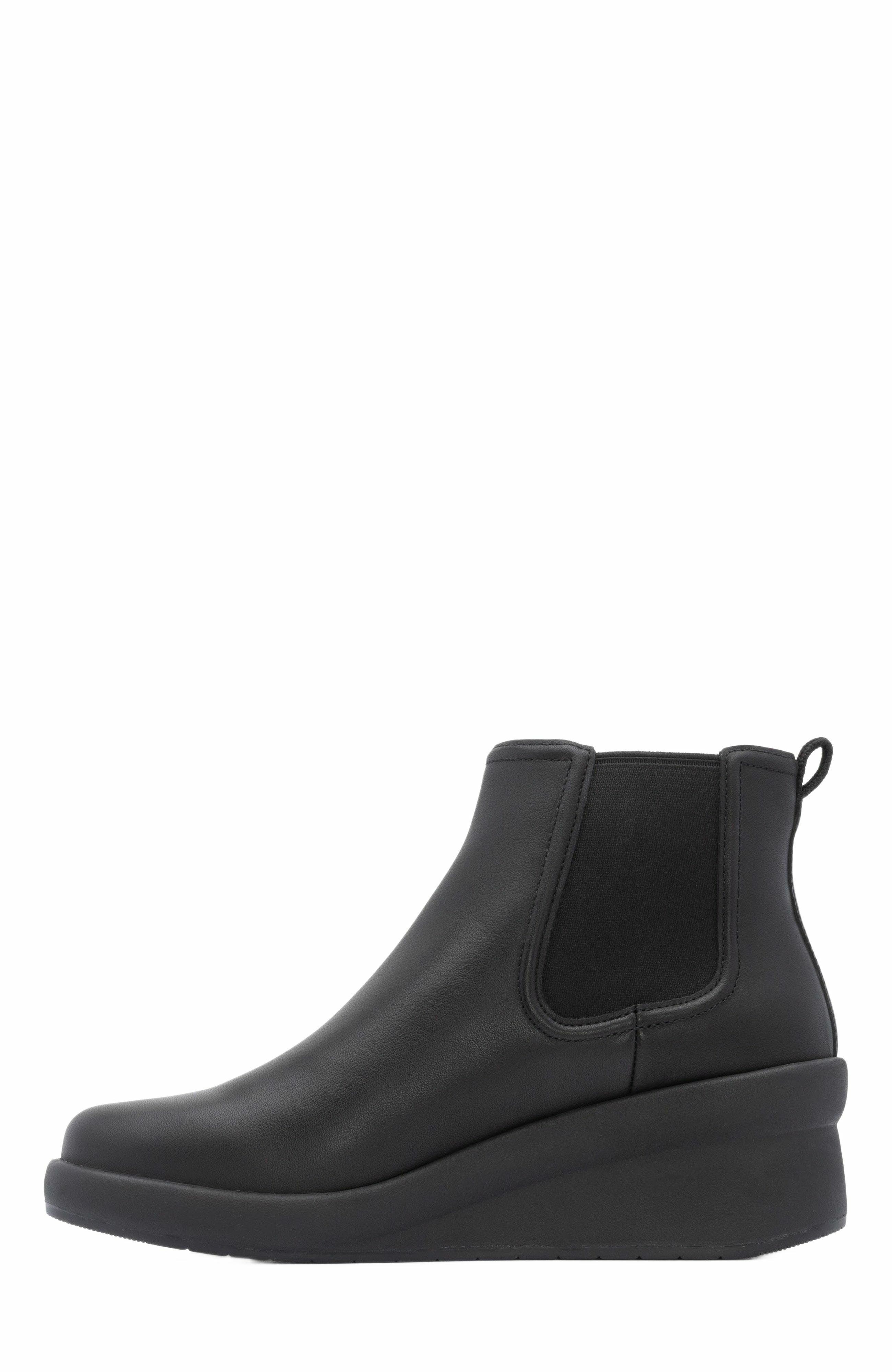ABEO Passage Chelsea Boot, Alternate, color, Black - Regular