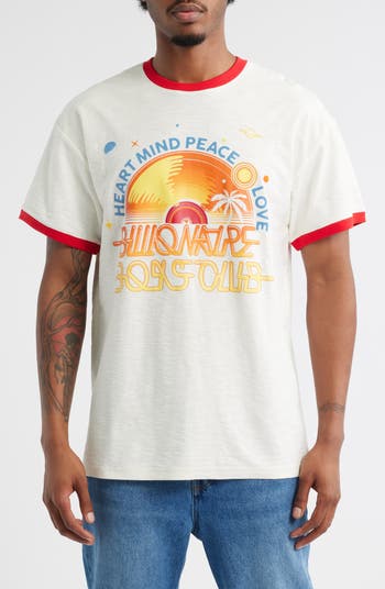 BB Record Ringer Graphic T-Shirt