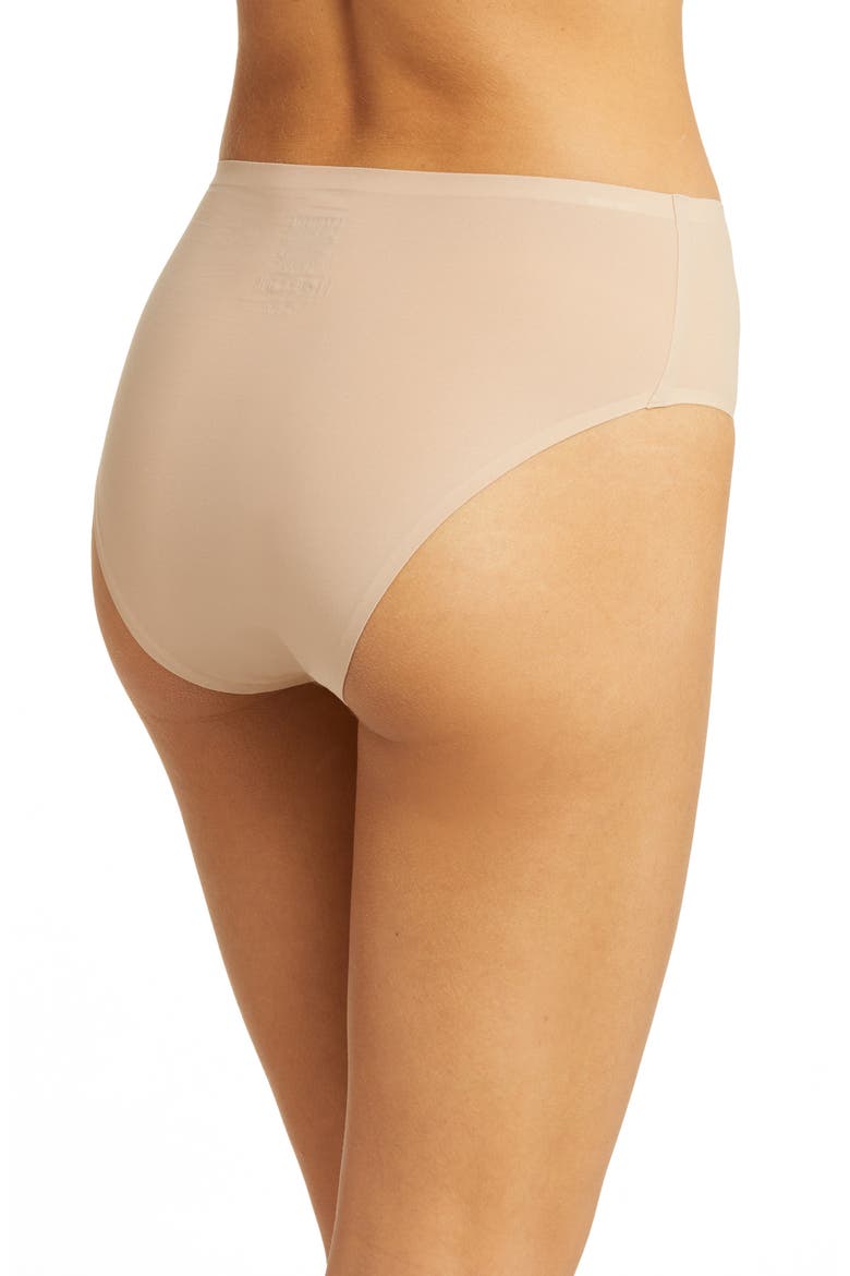 Soft Stretch High Cut Briefs, Alternate, color, ULTRA NUDE