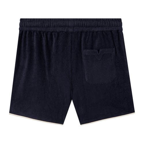 Tombolo 'standard Issue' Cabana Shorts In Midnight Blue