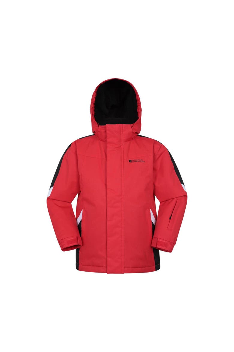 Childrens/Kids Raptor Snow Ski Jacket, Main, color, Red