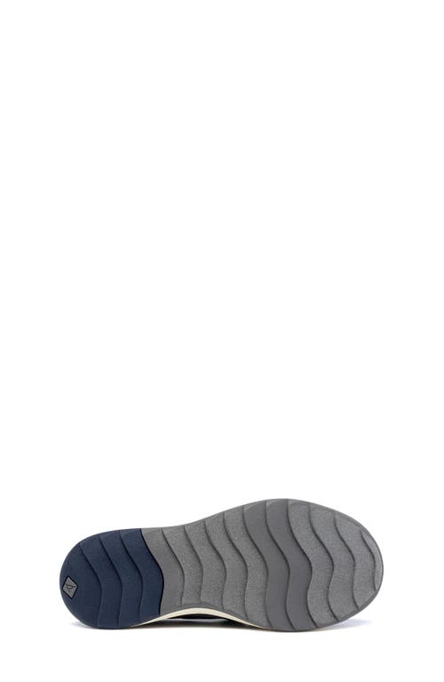 Sperry Kids' Fairwater Plushwave™ Boat Shoe In Gray