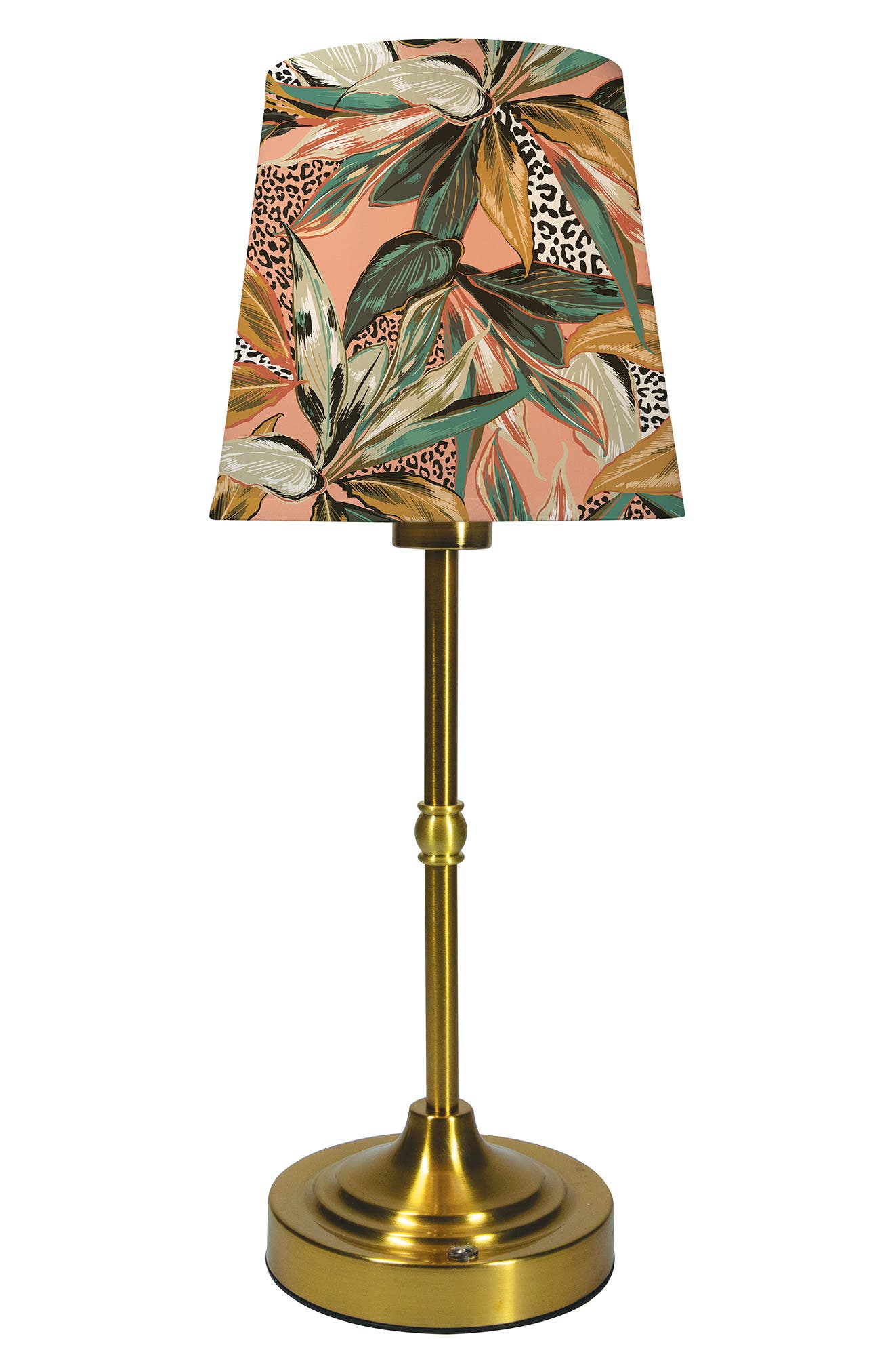 selected DARK FLORAL ORANGE