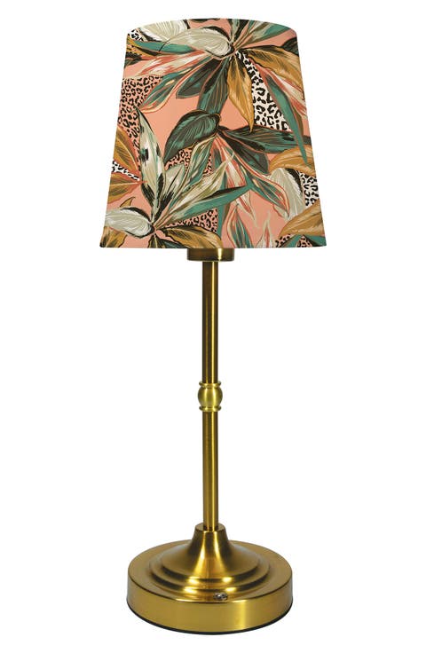 Floral Table Lamp