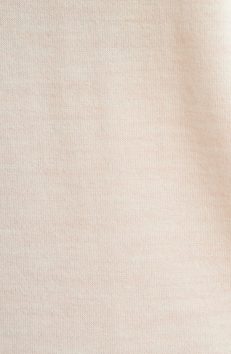 BOSS Fidenka Merino Wool Polo, Alternate, color, Soft Pearl