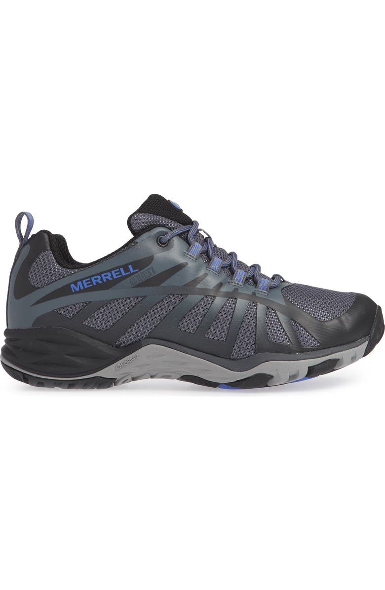 Merrell Siren Edge Waterproof Q2 Hiking Shoe, Alternate, color,
