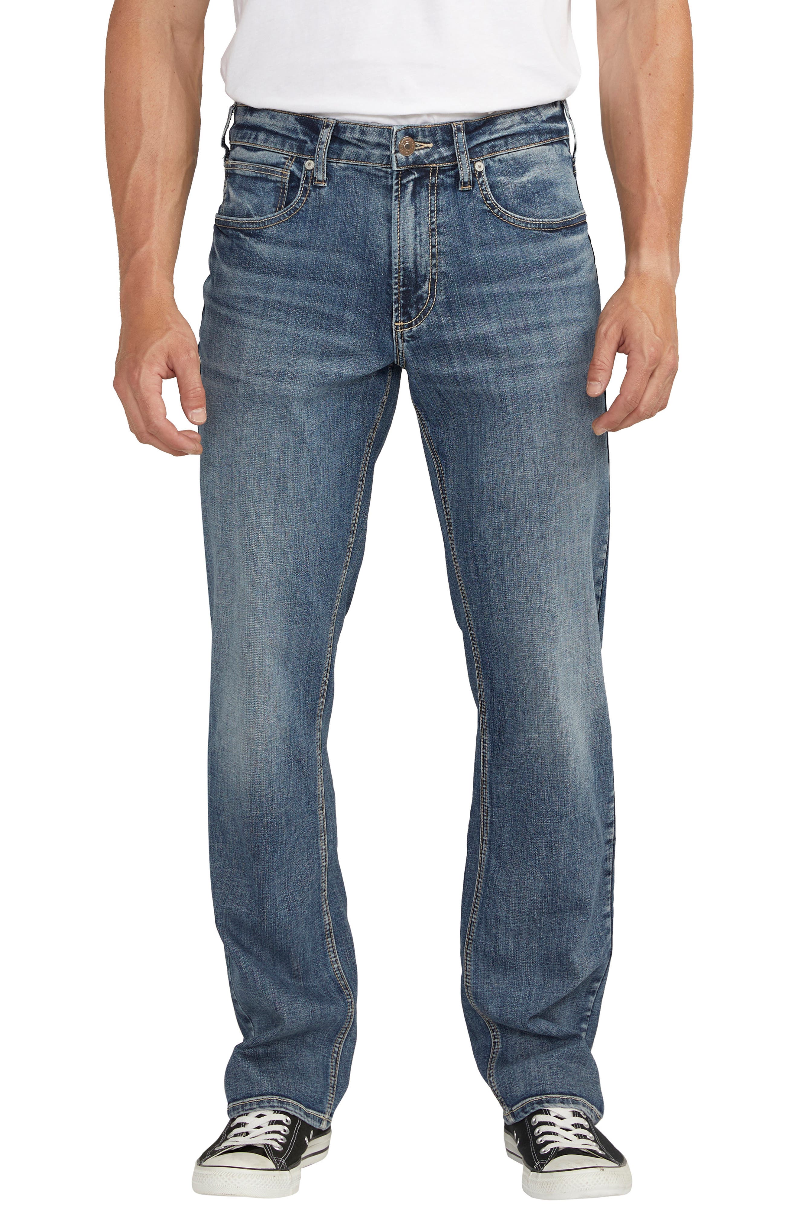 Silver Jeans Co. Grayson Classic Straight Leg Jeans in Indigo 